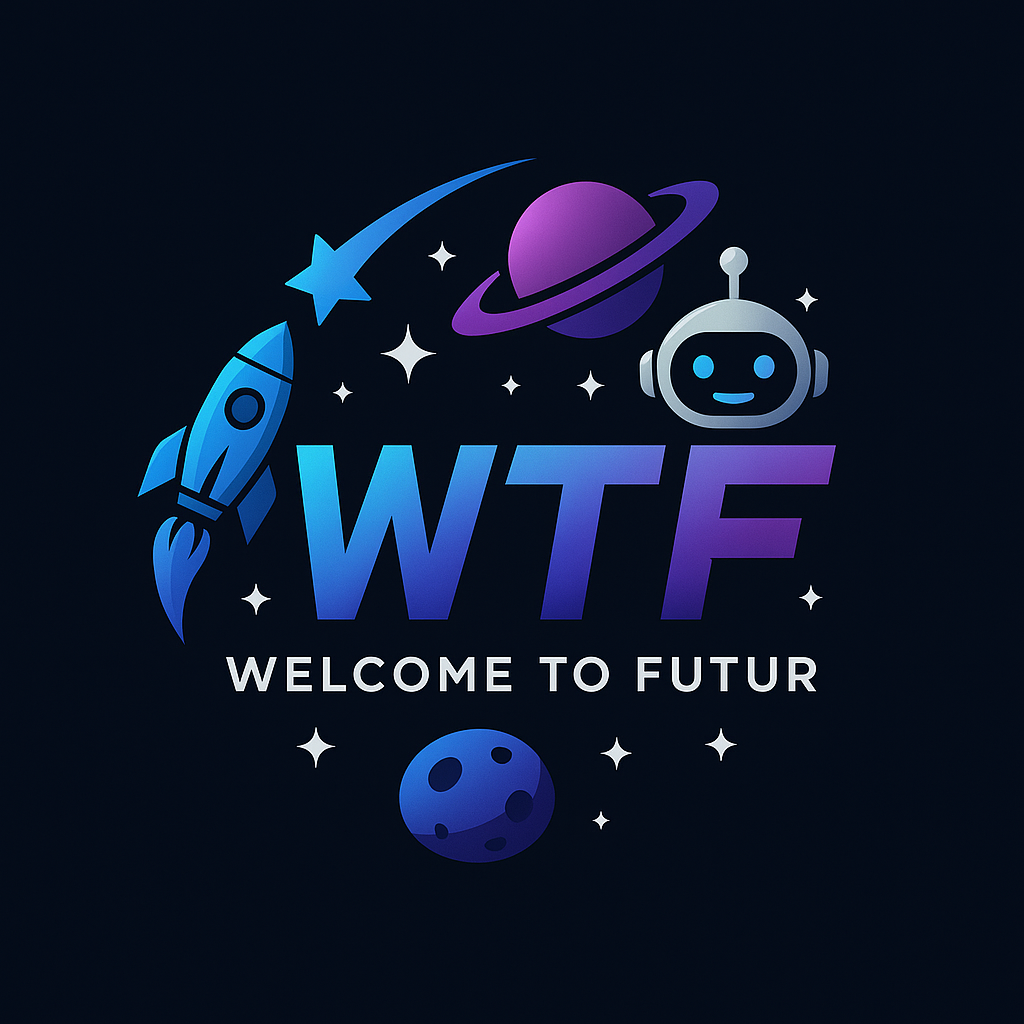Logo WTF - Welcome To Futur